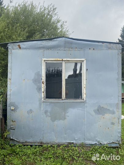 Жилой вагончик бу