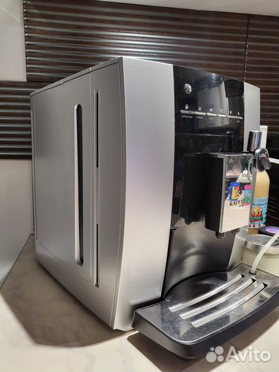 Кофемашина kaffit COM Nizza Silver