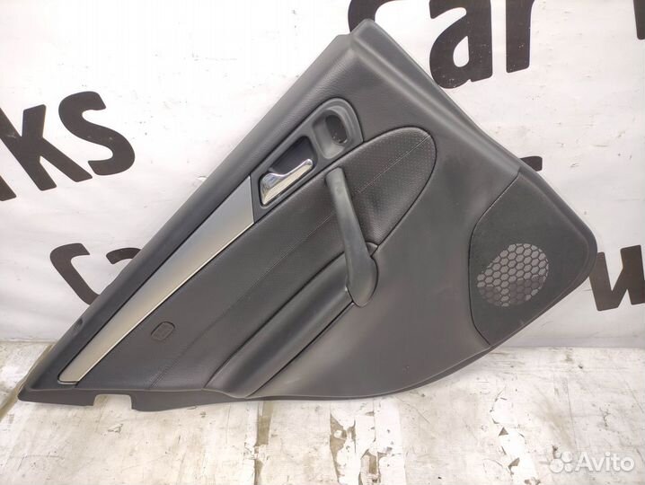 Карты дверные Мерседес 203