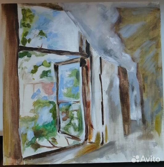 Картина маслом на заказ. Картины маслом на холсте