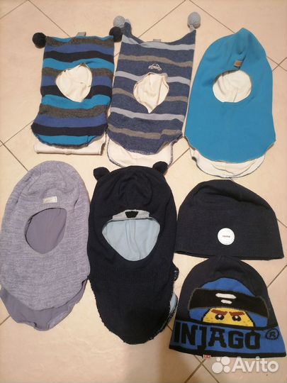 Шлем, шапка kivat, reima, H&M, lassie, kerry