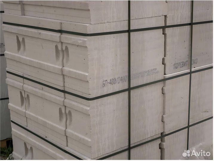 Газоблок Поревит с доставкой