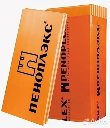 Утеплитель Пеноплэкс тип 45 (2400х600х50 мм)