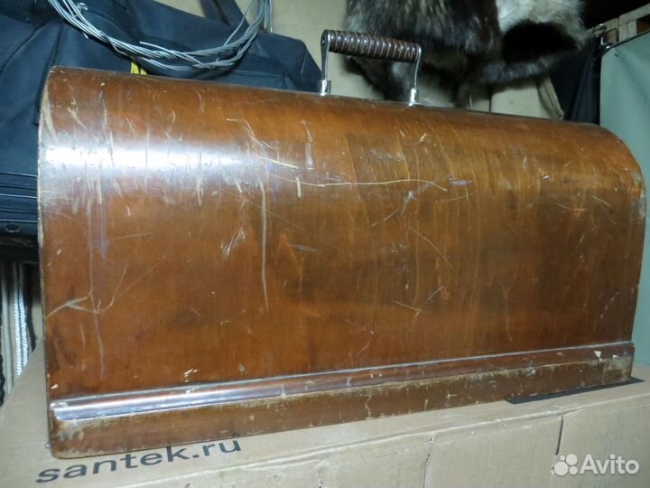 Футляр для швейной машинки СССР, Картина на стену