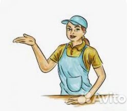 Продавец за прилавок. Еженедельные выплаты(Лента)