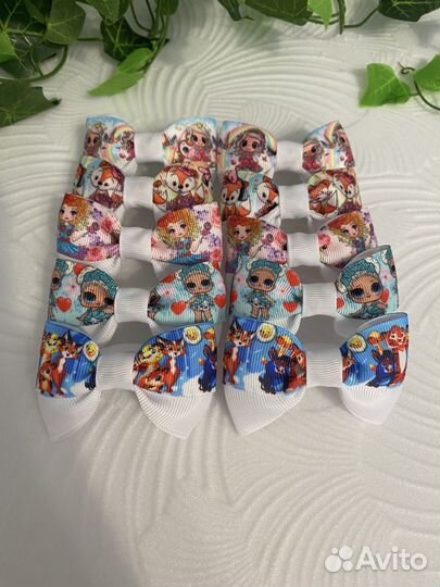 Набор резинок для волос