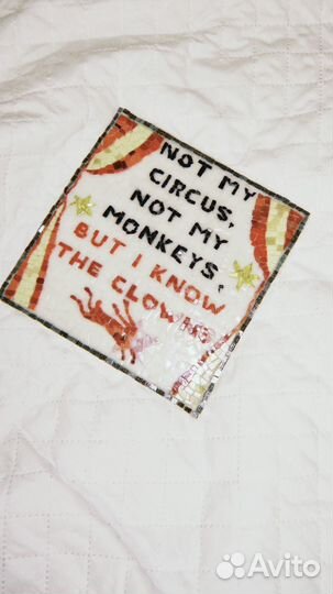 Мозаичное панно