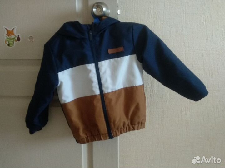 Ветровка для мальчика 98 104