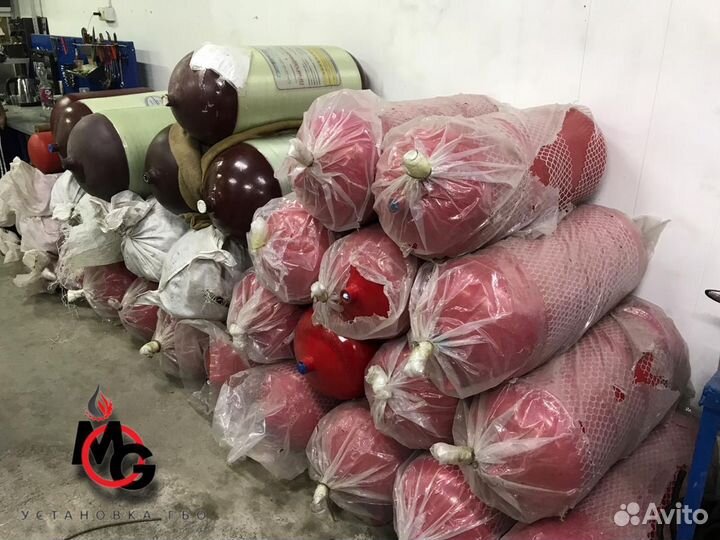 Газовый баллон пропан/ метан (все размеры)