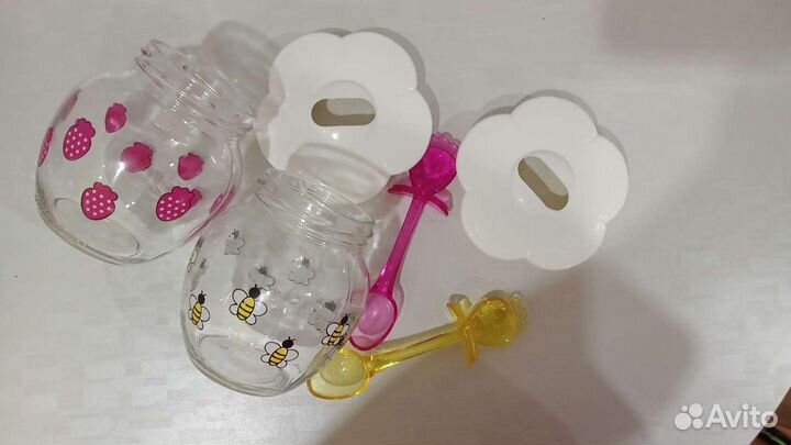 Посуда для меда и варенья (сахарница)