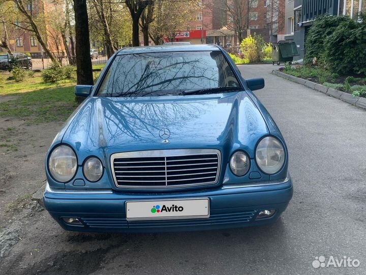 Mercedes-Benz E-класс 3.0 AT, 1997, 452 204 км