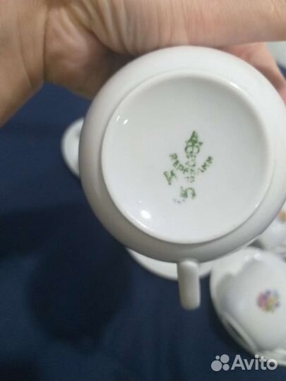 Сервиз чайный вербилки СССР (остатки)