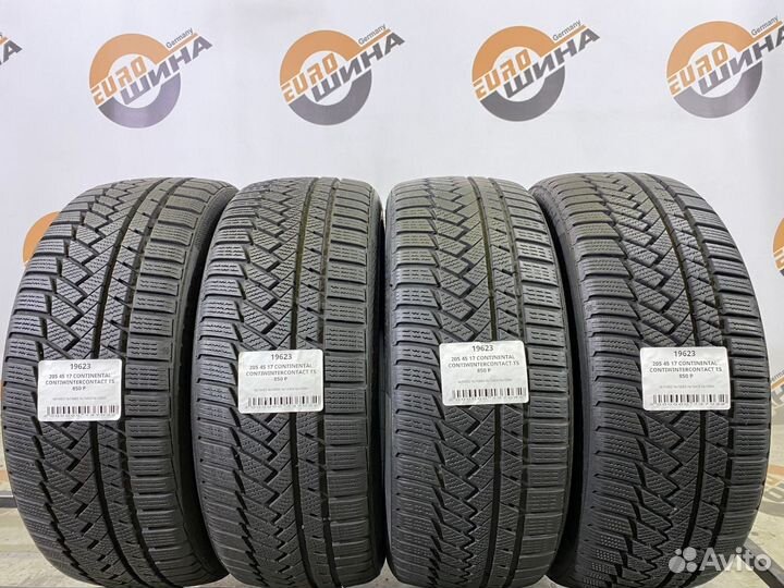 Continental ContiWinterContact TS 850 P 205/45 R17