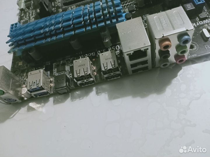 Материнская плата am3