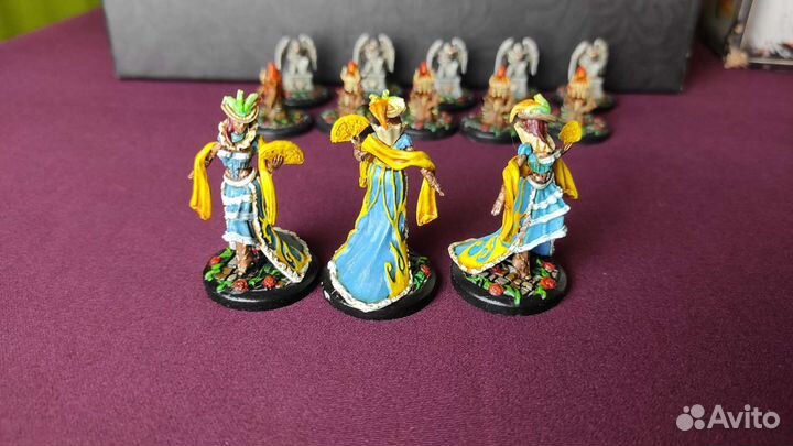 Войны Чёрной розы (eng) в покрасе