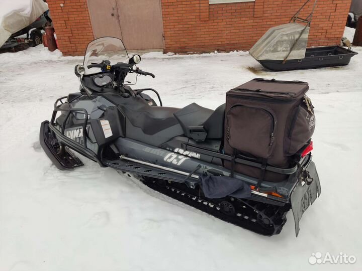 Снегоход BRP Lynx 69 Yeti Army 600 E-TEC