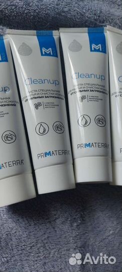 Паста для мытья и очистки кожи рук