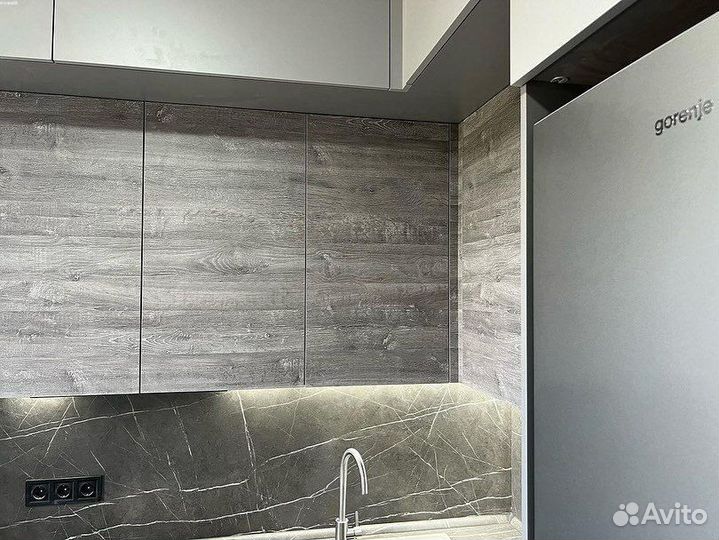 Кухонный гарнитур на заказ от фабрики