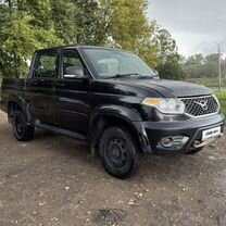 УАЗ Pickup 2.7 MT, 2017, 130 000 км, с пробегом, цена 690 000 руб.