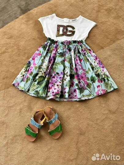 Хлопковое платье