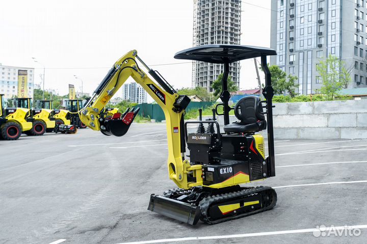 Мини-экскаватор Boulder EX10, 2023
