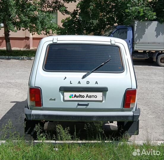 LADA 4x4 (Нива) 1.7 МТ, 2016, 82 000 км