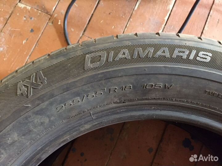 Michelin 4x4 Diamaris 255/55 R18