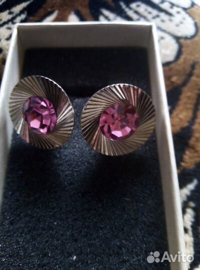 Запонки винтаж СССР