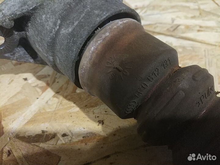 Амортизатор задний Audi A6 C6 4F Ауди А6 С6