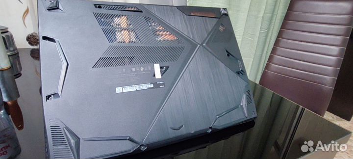 Игровой ноутбук MSI