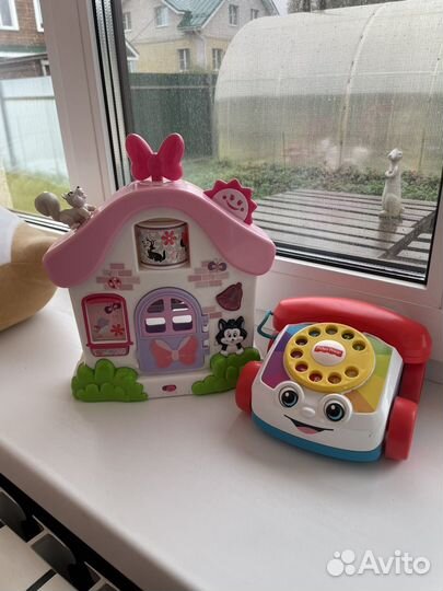 Пакетом Игрушка 6-36 мес