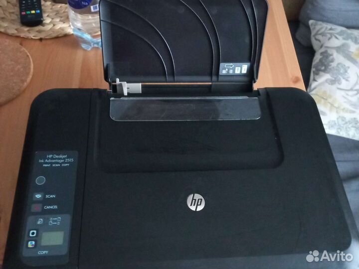 Цветной струйный принтер hp