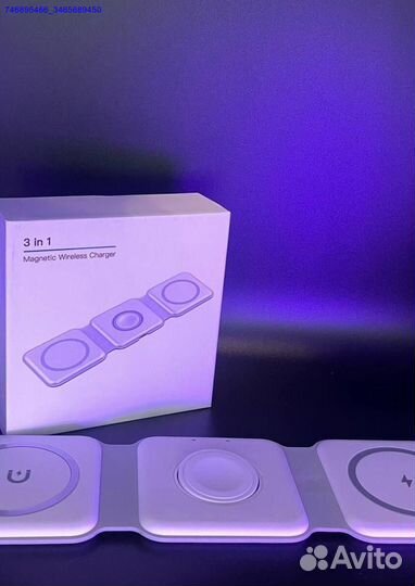 Зарядная Станция Apple 3 в 1