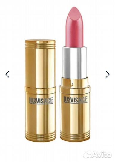 Новая губная помада luxvisage, розовая, 62 тон