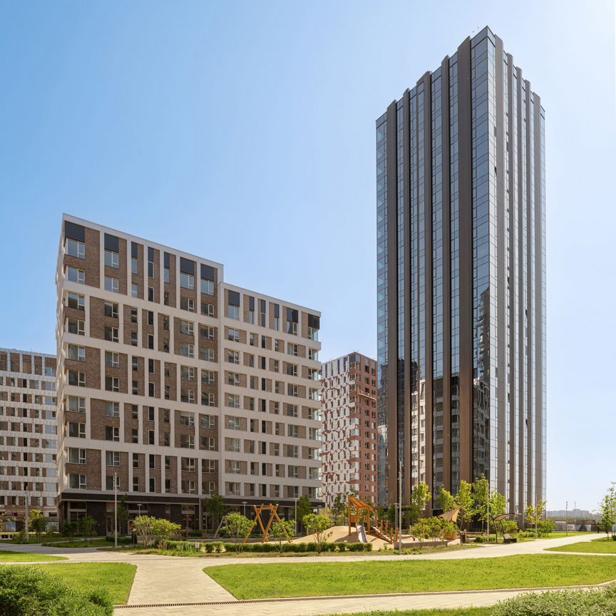 1-к. квартира, 41,5 м², 18/39 эт.