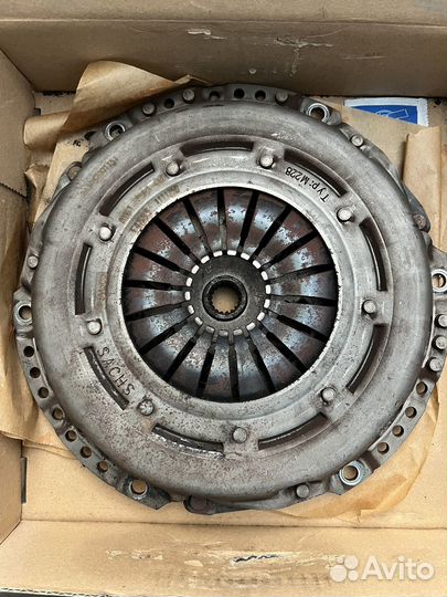 Сцепление sachs на Ford Focus 3
