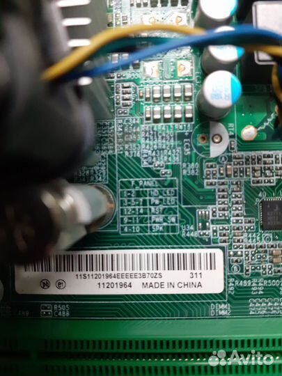 Квv3-LT v:1.0 материнская плата