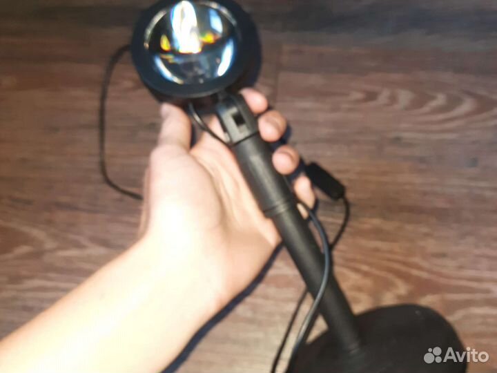 Лампа закат