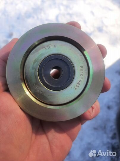 Натяжной ролик mitsubishi