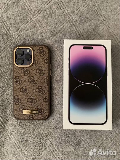 Оригинальный Чехол Guess на iPhone 14 Pro Max