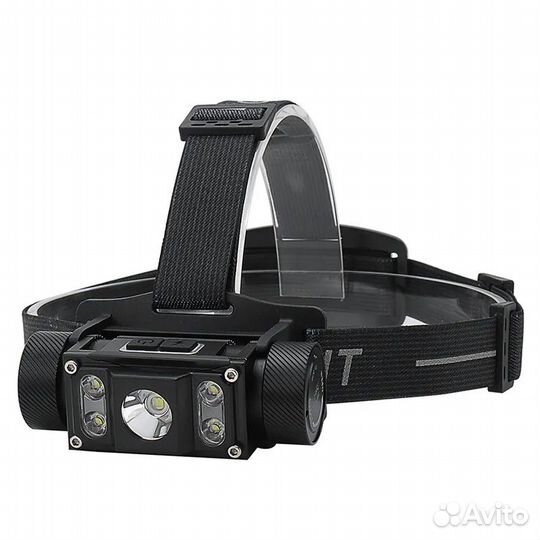 Налобный фонарик Boruit YHX-1300