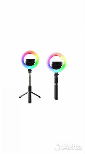 Кольцевая лампа RGB MJ07