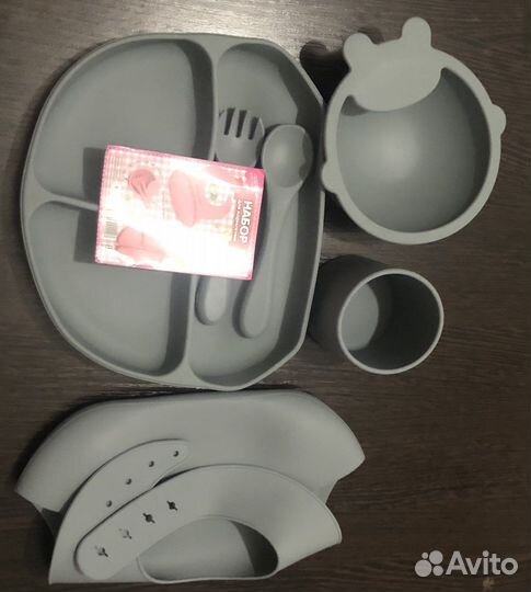 Набор для кормления силиконовый