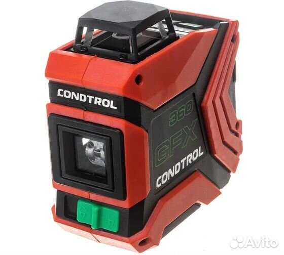 Уровень condtrol GFX 360 (Зеленый; 360; 3 луча)