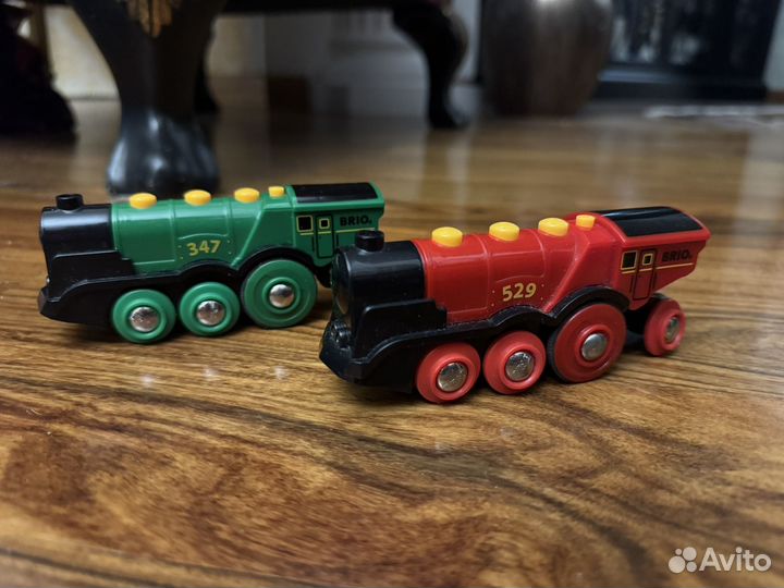 Паровозик brio