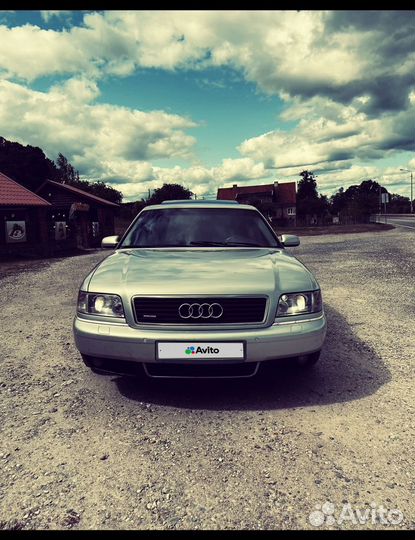Audi A8 2.5 AT, 2002, 380 000 км