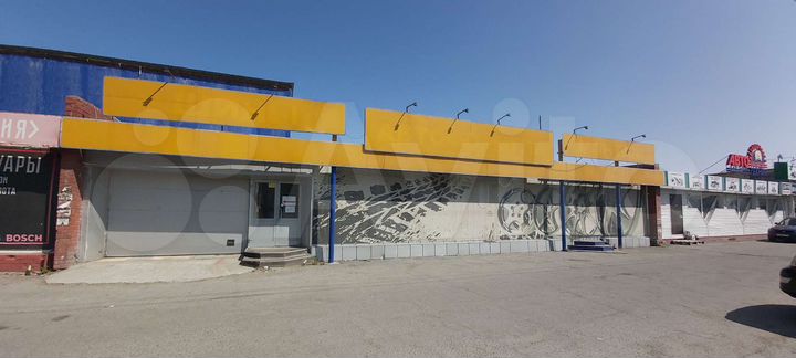 Автосервис, 120 м²