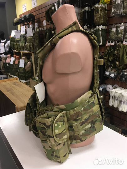 Бронежилет плитник Emerson (мультикам) (Бр5/Бр2)