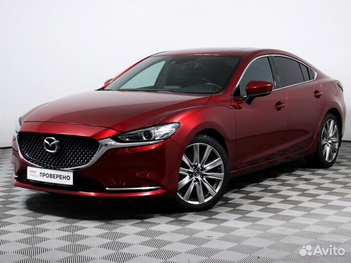 Mazda 6 2.5 AT, 2021, 65 480 км