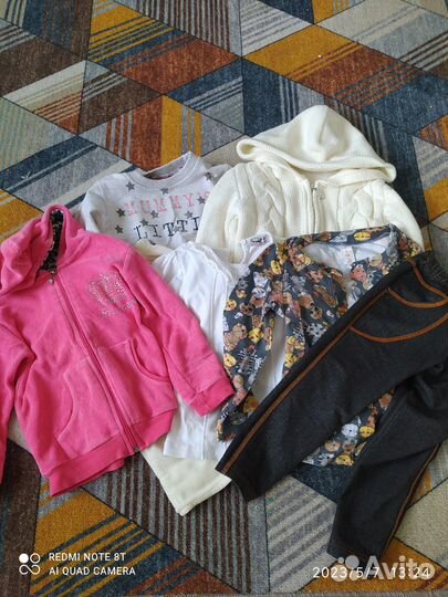 Детская одежда. Размер 92-98